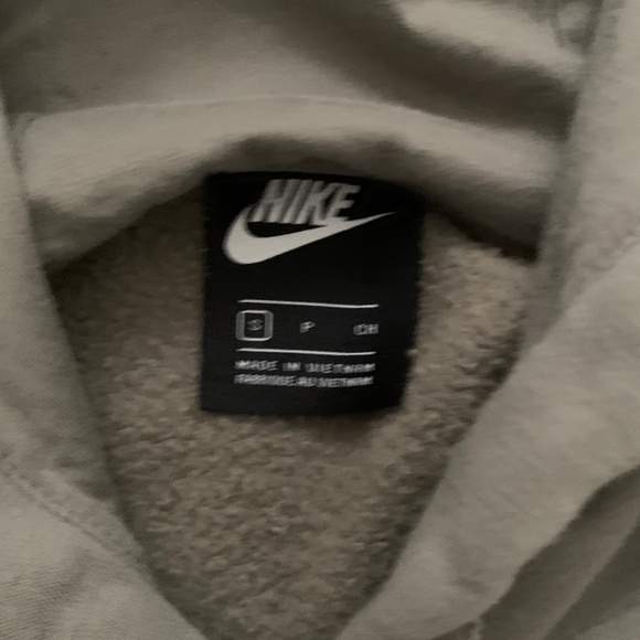 Grey Nike Hoodie - Picture 2 of 3